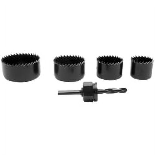Performance Tool 5 pc Hole Saw Set - 1-1/4" Automotive Specialty Parts