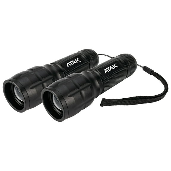 Performance Tool 536 2-Pack Pro-Focus Flashlight Set (Sold as 1 Flashlight Pack)