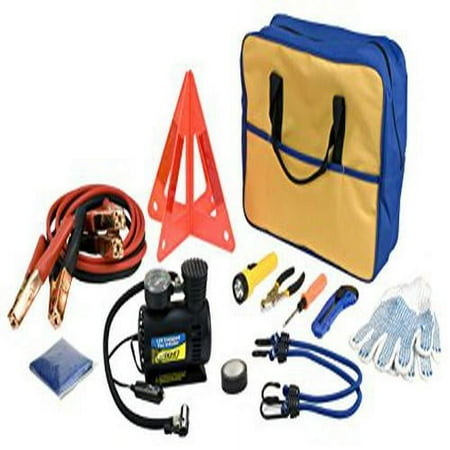 Performance Tool 60220 Durable, Easy To Use Emergency Roadside Kits