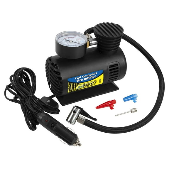 Wilmar 60399 12V Compact Tire Inflator