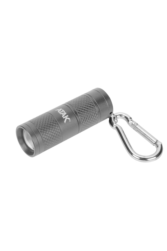 625 40LM ProFocus Keychain LED Flashlight with Adjustable Focus Lens and Aluminum Body for Camping, Hiking, and Everyday Use