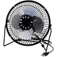 thumbnail image 1 of Performance Tool W1663 6-Inch Blade (Powerful Airflow, Low Noise, Metal Design, USB Powered, Personal Table Fan, Mini Cooling Fan, Small Desk Fan, Quiet Office Fan), 1 Pack, 1 of 6