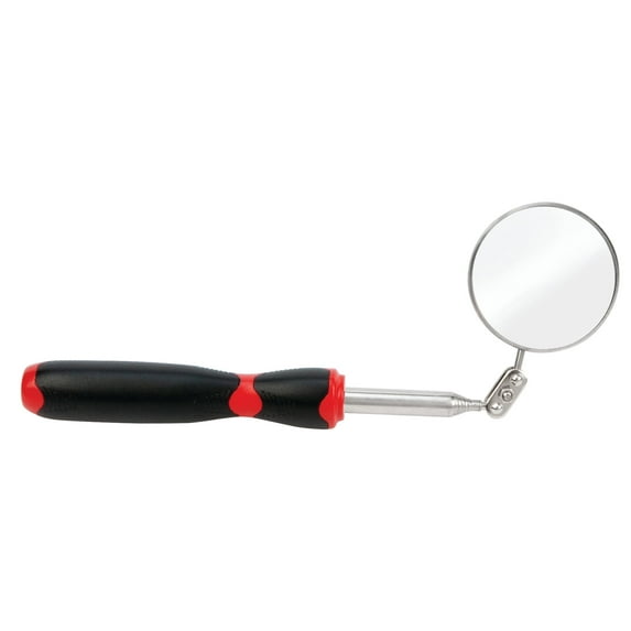 Performance Tool W1255 2-Inch Jr. Jumbo Telescoping Inspection Mirror - Versatile and Extendable Tool for Precision Inspection and Maintenance Tasks