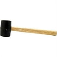 thumbnail image 1 of Performance Tool, 8 oz Wood Handle Rubber Mallet Hammer, 1 of 2