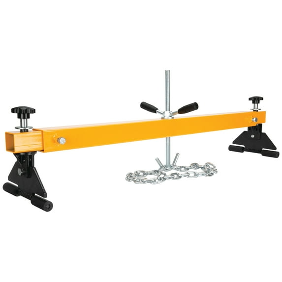 Performance Tool W41018 Adjustable Engine Support for Vehicle Maintenance, 700 Lb. Capacity, Yellow