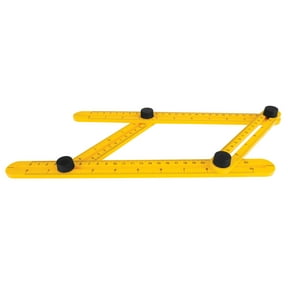 Performance Tool W5710 Angle Maker Template Tool - Easily Measure and Duplicate Angles for Precise Cutting and Installation Jobs