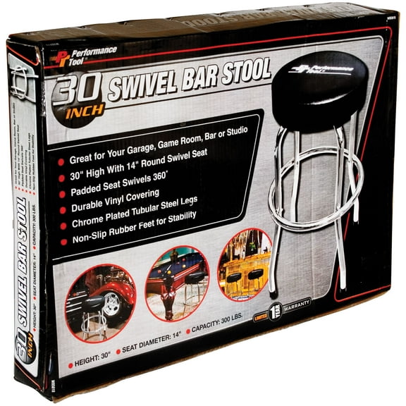 Performance Tool Bar Stool w/Swivel Seat (W85010)