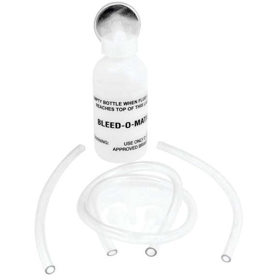 Performance Tool W80625 Brake Bleeder and Vacuum Pump Kit with Magnetic Pad and Adapters for Easy Air Bleeding of Brake Lines