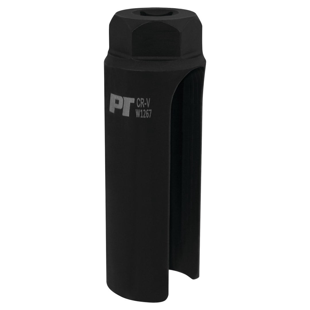Performance Tool, Chrome Finish Oxygen Sensor Socket Wrench & Set