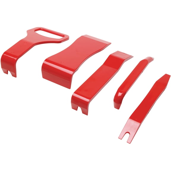 Performance Tool W80648 Anti-Marring Trim and Molding Removal Tool Set with 5 Unique Tools for Internal and External Fasteners