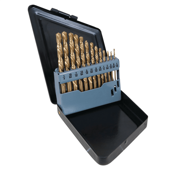 Wilmar Corp. / Performance Tool 13 Piece Left Handed Drill Bit Set