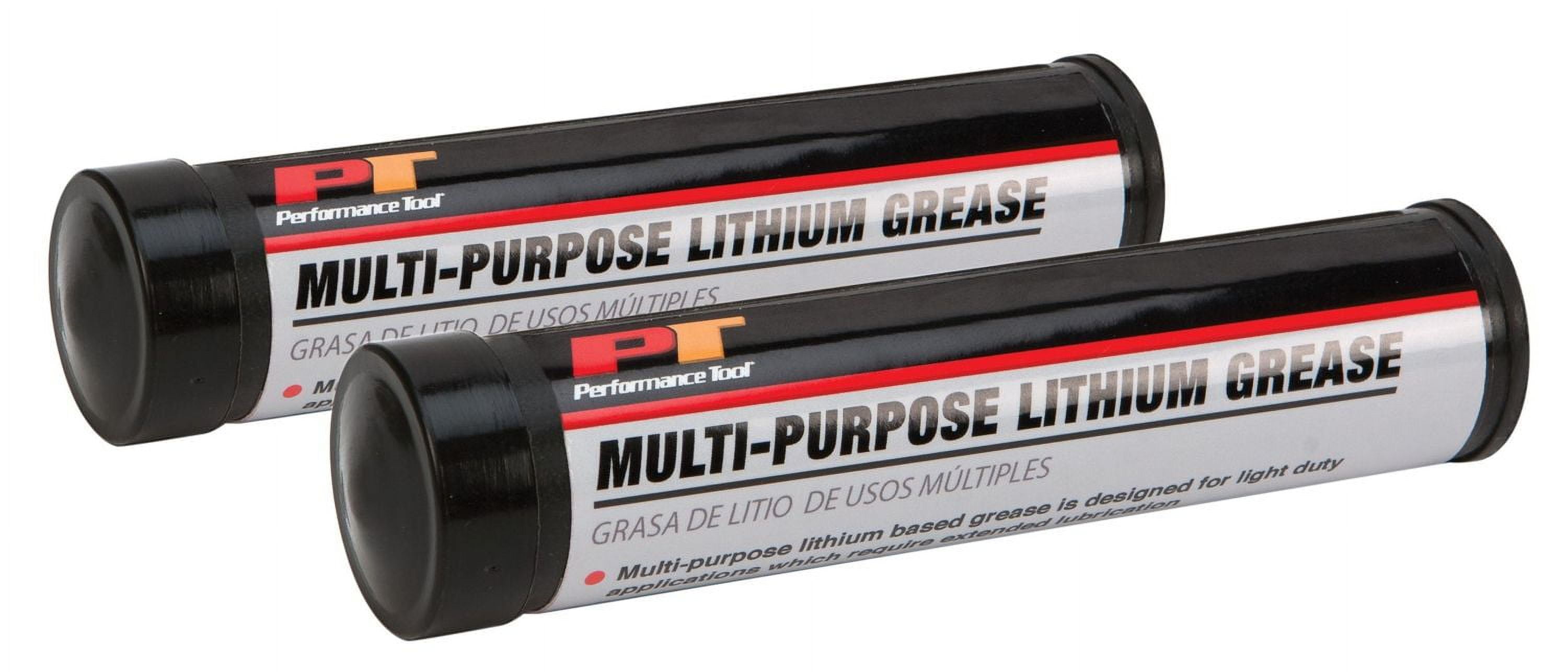 Performance Tool Grease Cartridge, 3oz ("Pack"2)