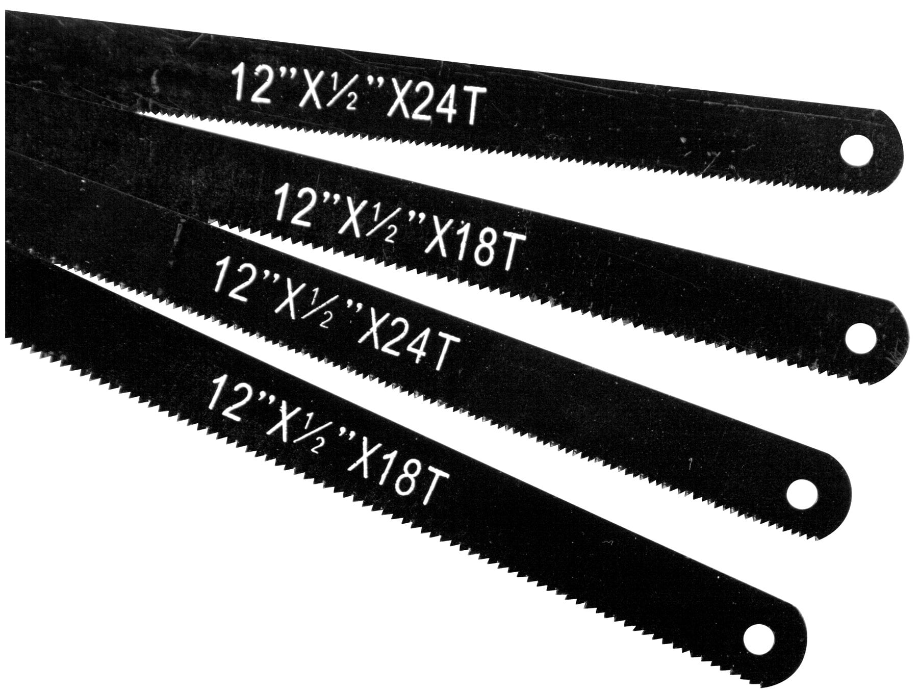 Performance Tool Hacksaw Blades (W741C)