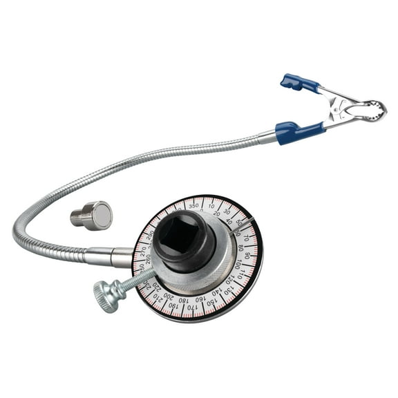 Performance Tool M210 Torque Angle Gauge w/Flexible Clip Arm