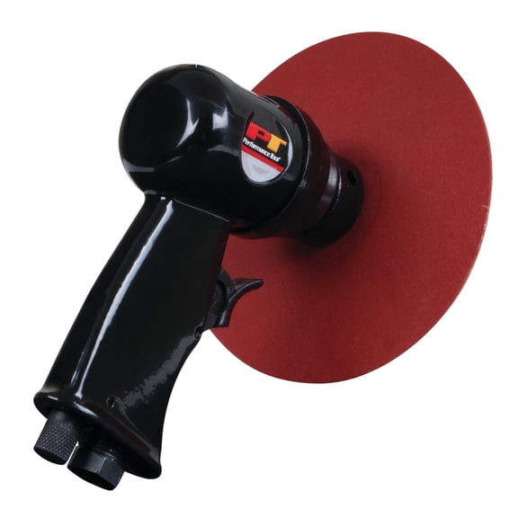Performance Tool M573DB 5-Inch High Speed Sander with Adjustable Speed Control and Dust Collection System for Efficient Sanding and Polishing Jobs