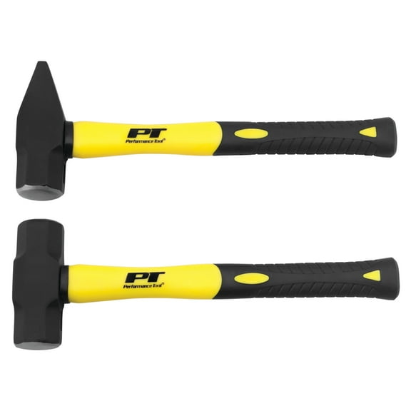 Performance Tool M7040B 3-Pound Cross Pein and 3-Pound Sledge Combination