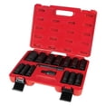 thumbnail image 1 of Performance Tool M797 15pc 1/2-Inch Drive SAE Impact Set - Professional Grade Heavy Duty Tool Kit for Automotive and Industrial Use, 1 of 5