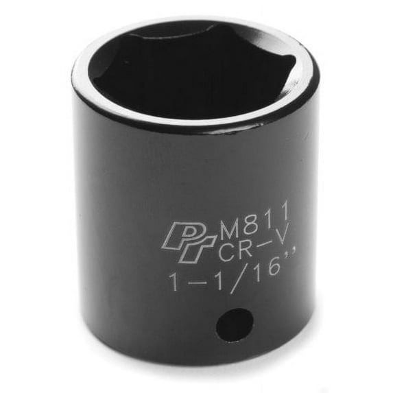 Performance Tool M811 1/2" Dr 1-1/16 Impact Socket