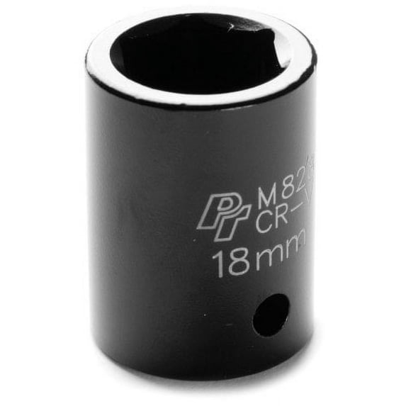 Performance Tool M828 1/2" Dr 18mm 6pt Impact Socket