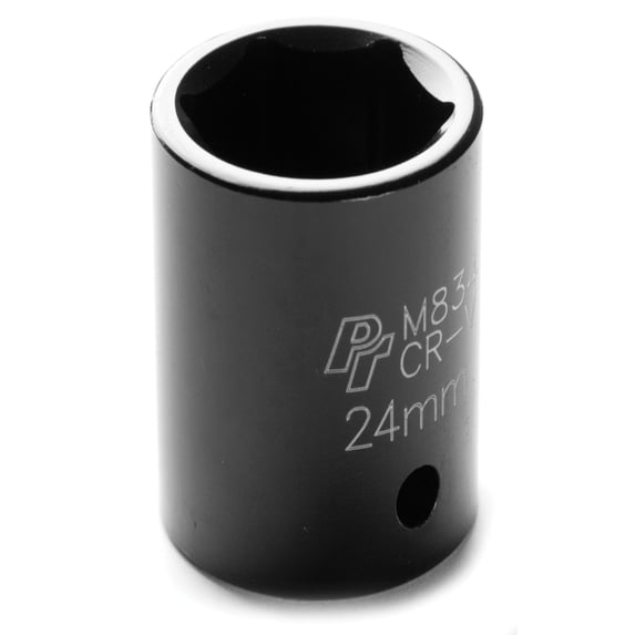 Performance Tool M834 1/2" Dr 24mm 6pt Impact Socket
