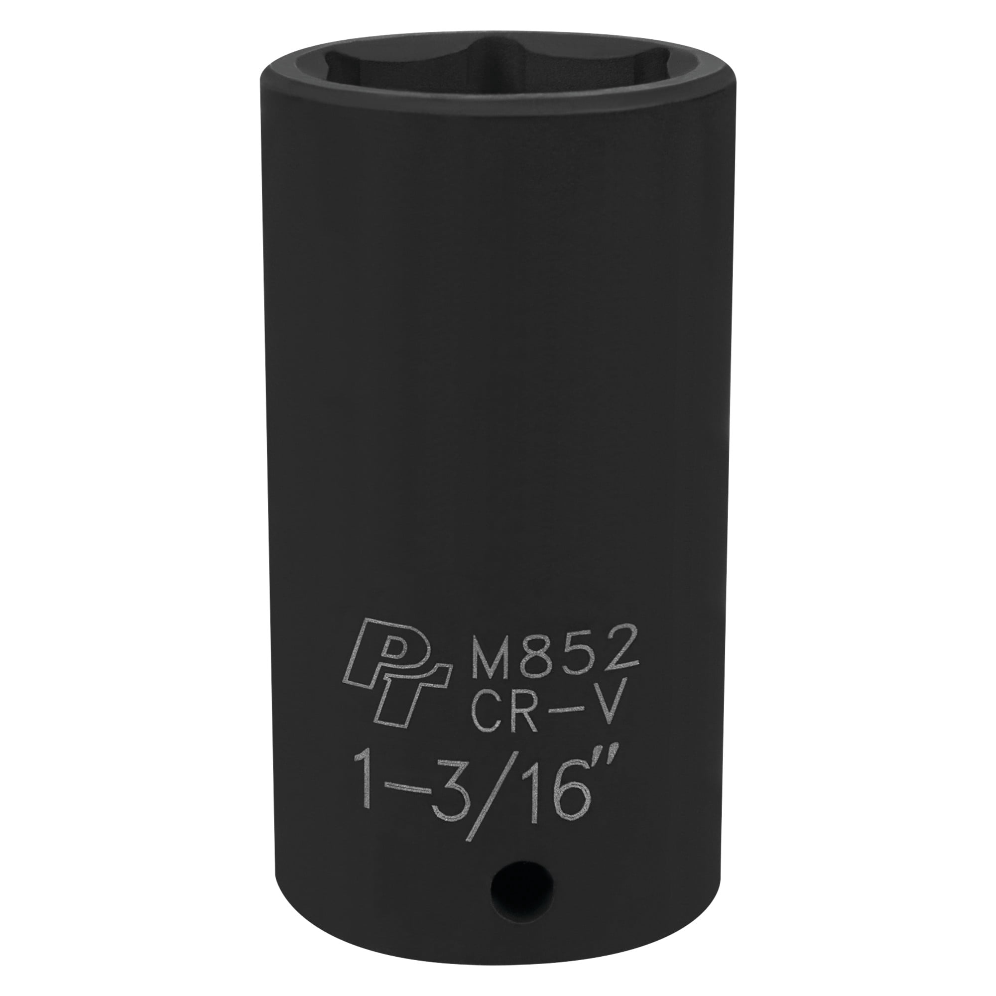Performance Tool M852 1/2 Inch Drive 1-3/16 DW Impact Socket