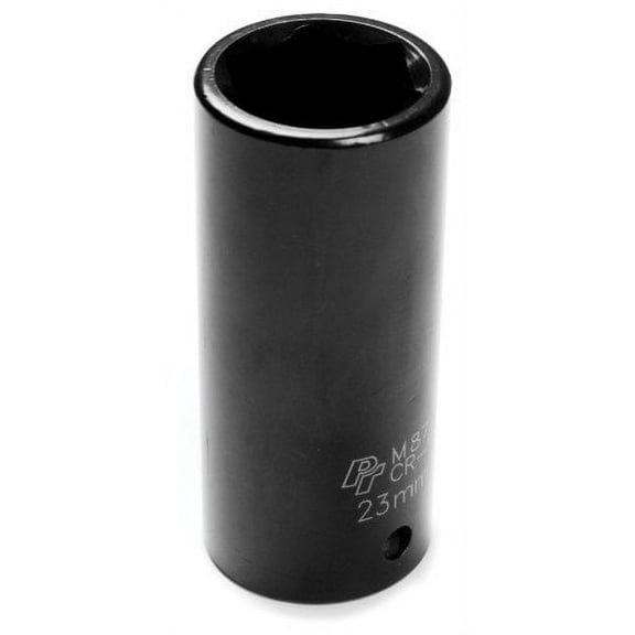 Performance Tool M873 1/2" Dr 23mm DW Impact Socket