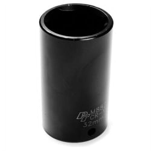 Performance Tool M882 1/2" Dr 32mm DW Impact Socket