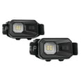 thumbnail image 1 of Performance Tool W2328 2-Pack of 150-Lumen Mini LED Headlamps, Adjustable Brightness, White Light, Adjustable Head Strap, Wide Angle, 1 of 7