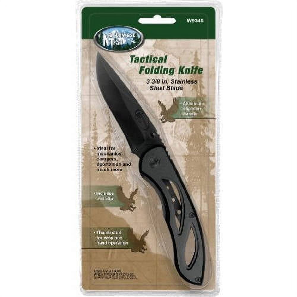 Performance Tool Northwest Trail Knife with Sharpener