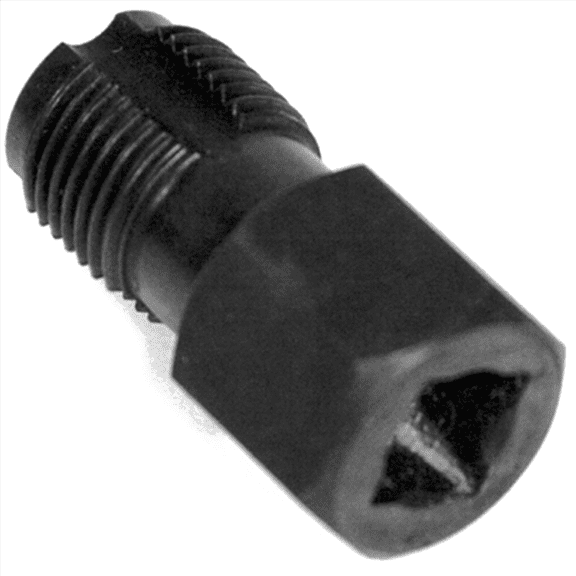 Performance Tool W84006 Oxygen Sensor Thread Chaser - M18 x 1.5 Size, Use with 3/4-Inch Hex Socket or 3/8-Inch Square Drive