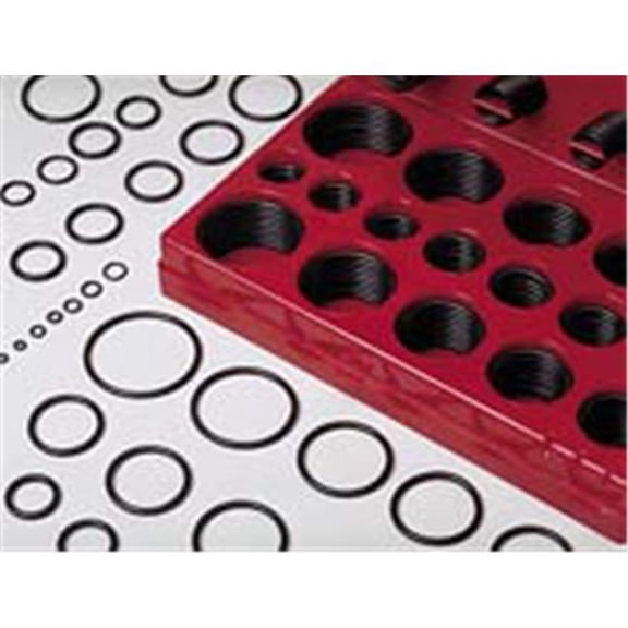 Performance Tool PMW5202 407 Pieces O-Ring Assortment