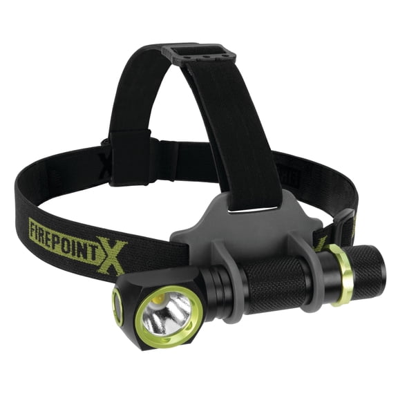 Performance Tool W2664 2,000 Lumen Headlamp - Micro-USB, Boost Mode - Black