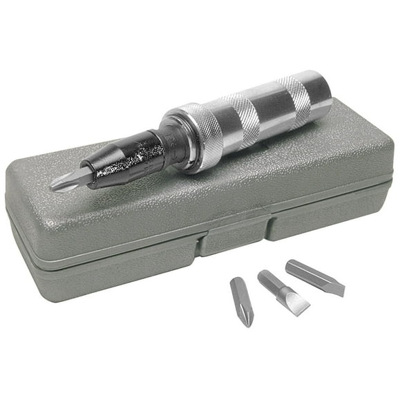 Performance Tool W2500P 3/8 In. Drive Impact Driver with 4 Tips