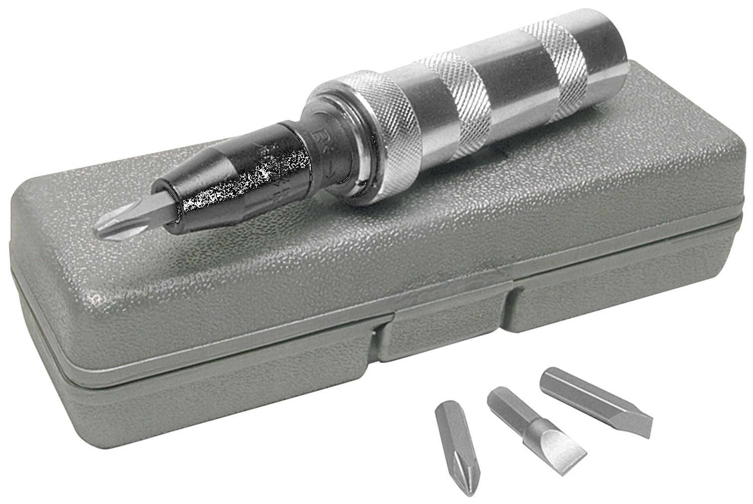 Performance Tool W2500P 3/8 In. Drive Impact Driver with 4 Tips