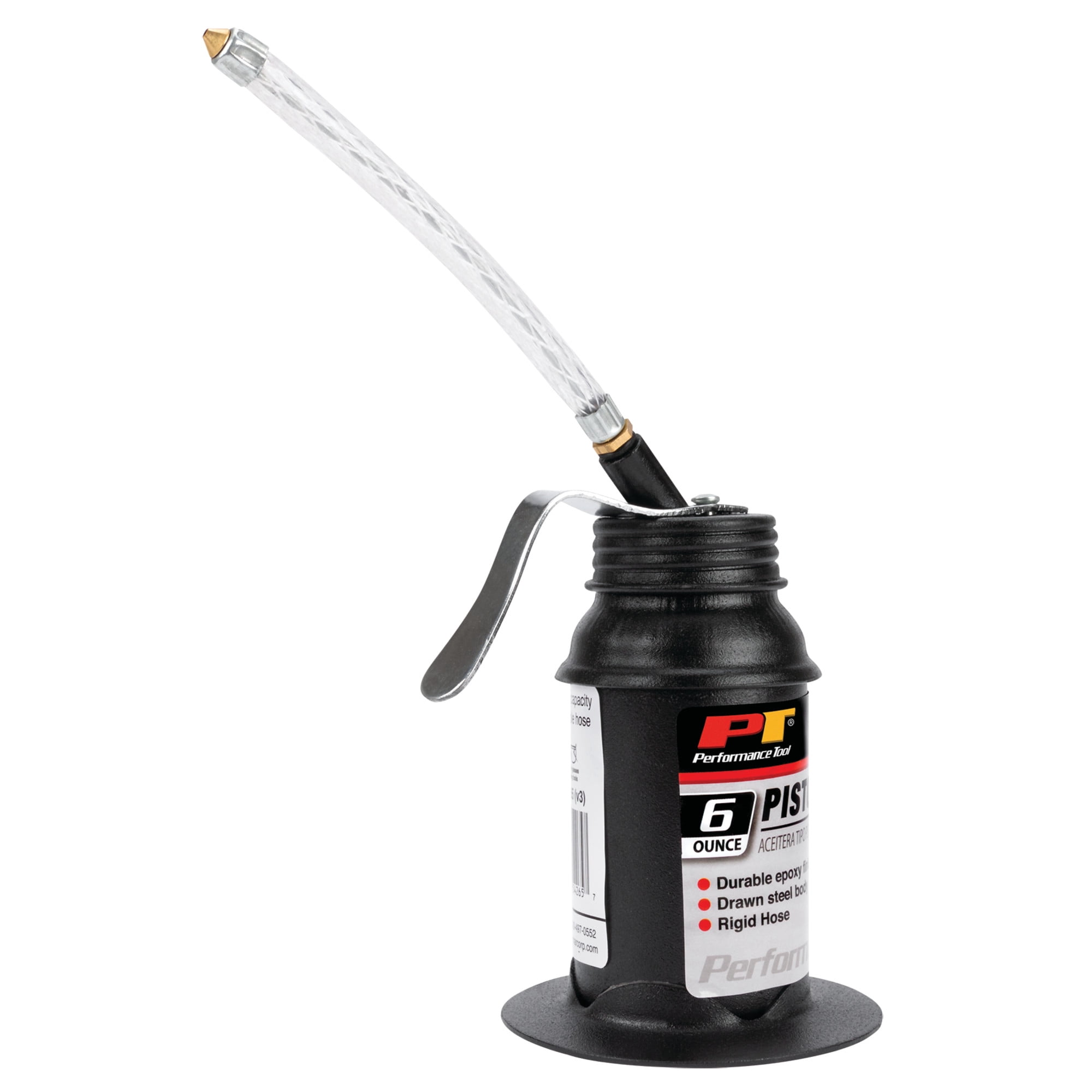 Performance Tool W54265 6 oz. Pistol Oiler with Flex Hose
