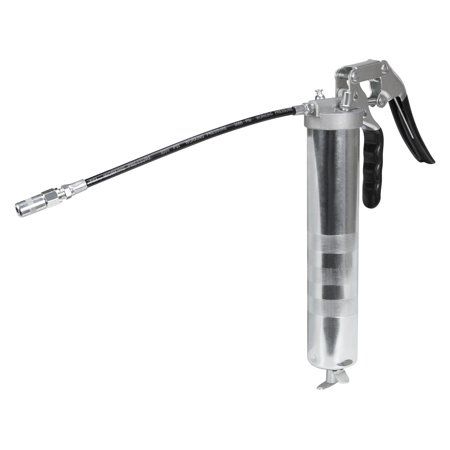 Performance Tool W54204 Professional 14oz Pistol Grip Grease Gun, Ergonomic and Efficient Lubrication Solution for Industrial and Automotive Applications