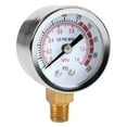 thumbnail image 1 of Performance Tool W10055 0-200 PSI Air Gauge for Air Tank Accessory, 1 of 6