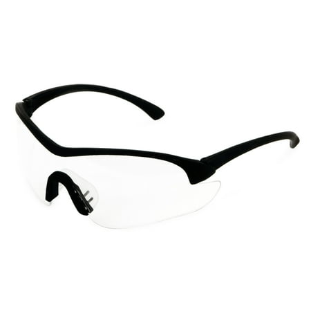 Performance Tool W1032 Flex Frame High-impact Clear Lenses Safety Glasses | Shooting Glasses for Ultimate Eye Protection on the Job or Range
