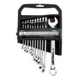 thumbnail image 1 of Performance Tool W1062 11 Piece Metric Polished Combo Wrench Set with Rack, 1 of 4