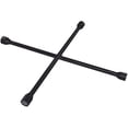 thumbnail image 1 of Performance Tool W11 25 In. Truck SAE/Metric 4-Way Cross Lug Wrench, Black, 1 of 6