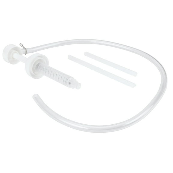 Performance Tool W1139 Quart/Gallon Fluid Pump and Hose for Fluid Transfer, Double-Threaded Design, Clear