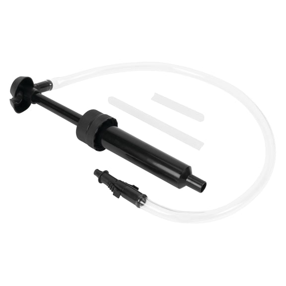 Performance Tool W1141 Quick Fit Fluid Transfer Pump for Vehicle Engine Oils and Lubricants, Black/Clear