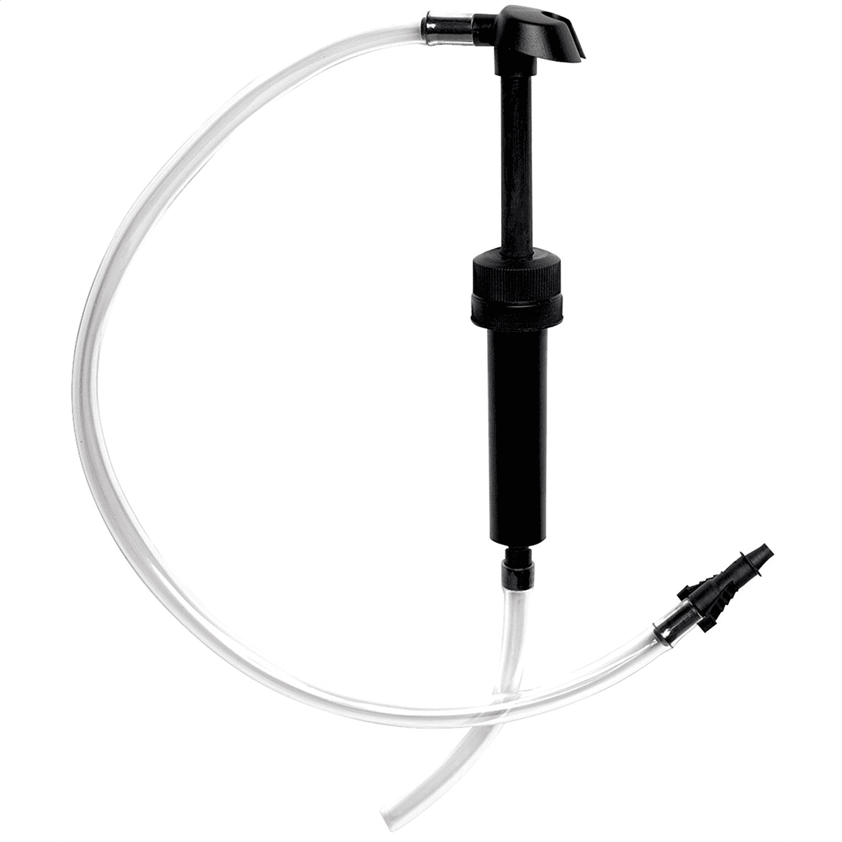 Performance Tool W1141 Quick Fit Fluid Transfer Pump for Vehicle Engine Oils and Lubricants, Black/Clear