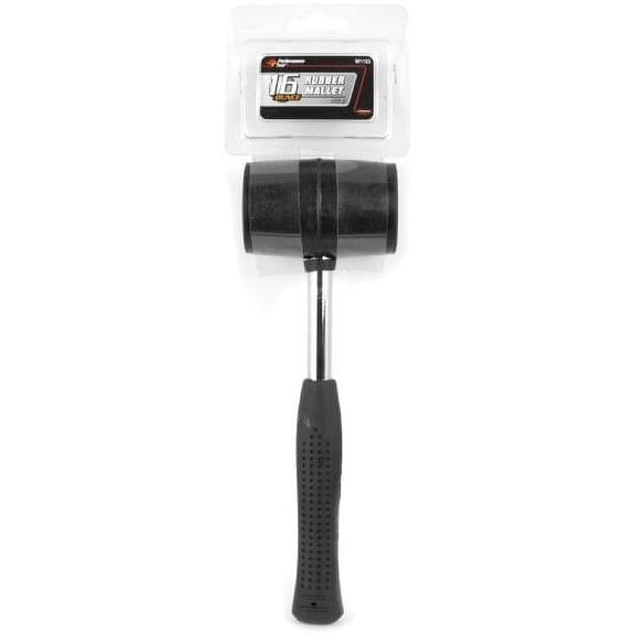 Performance Tool W1153 Mallet, Rubber, 16 oz.