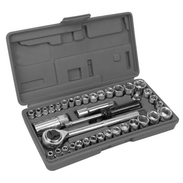 Performance Tool W1173, 17 mm Spark Plug Socket Wrench & Set, 40 Piece