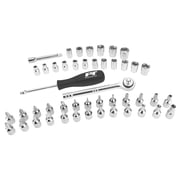 Performance Tool W1177 47pc Socket & Bit Set