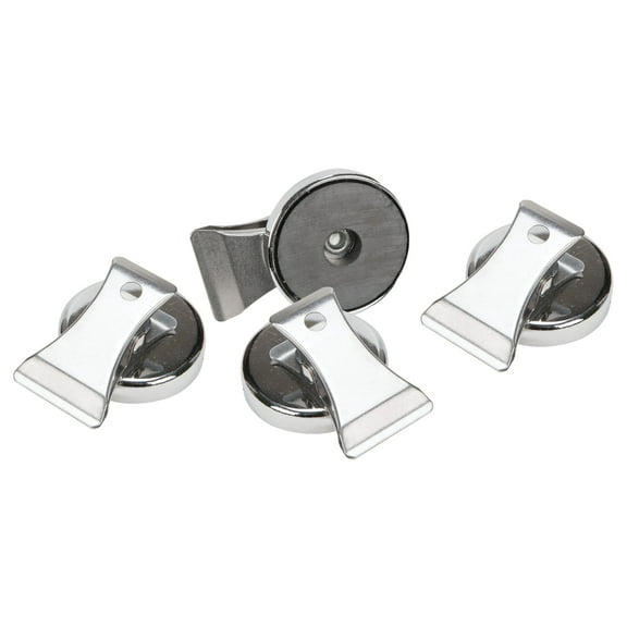 Performance Tool W12528 Magnetic Clips (4 Pieces) - Strong Hold, Perfect for Home and Office Use