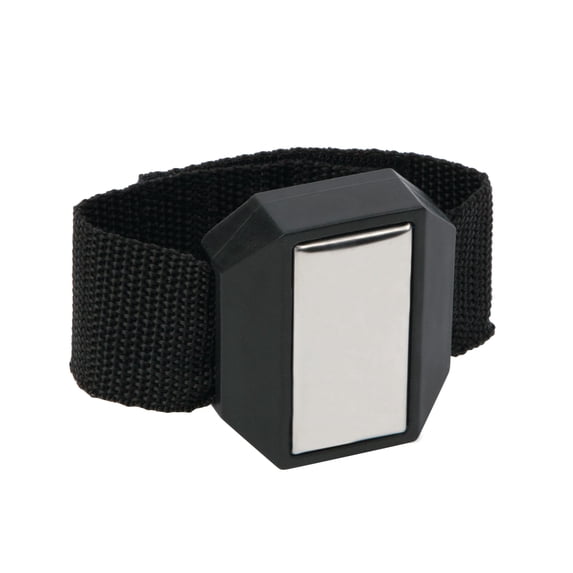 Performance Tool W1275 Magnetic Wrist Band, One Size - Keep Your Tools Secure and Within Reach with This Convenient Magnetic Wristband