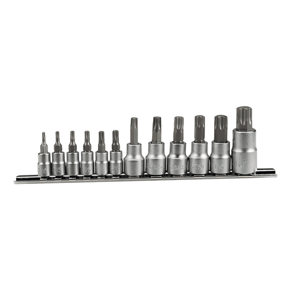 Performance Tool W1335 Star Bit Socket Set, 12-Piece