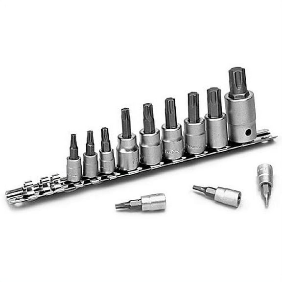 Performance Tool W1335 Star Bit Socket Set, 12-Piece